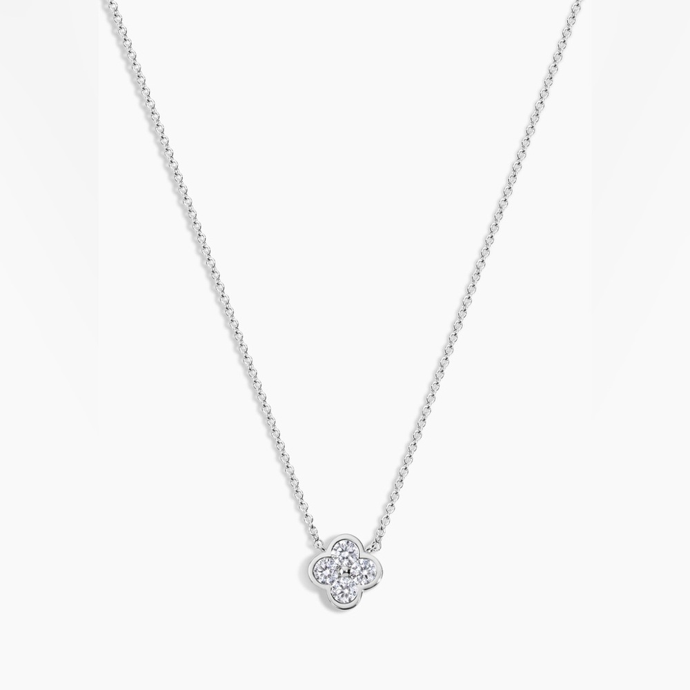 Electric Picks Silver Pendant Necklace